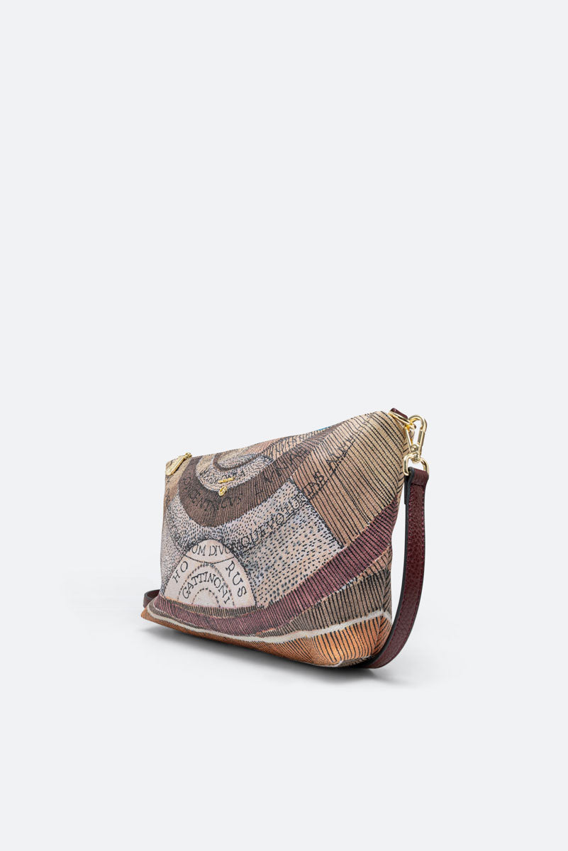 Small Shoulder Bag Planetarium Reversible Vinaccia