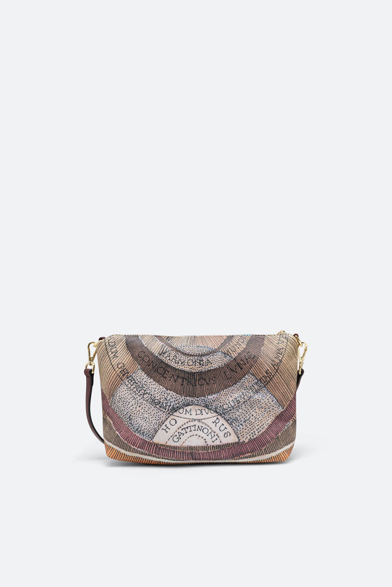 Petit Sac à Bandoulière Planetarium Réversible Vinaccia