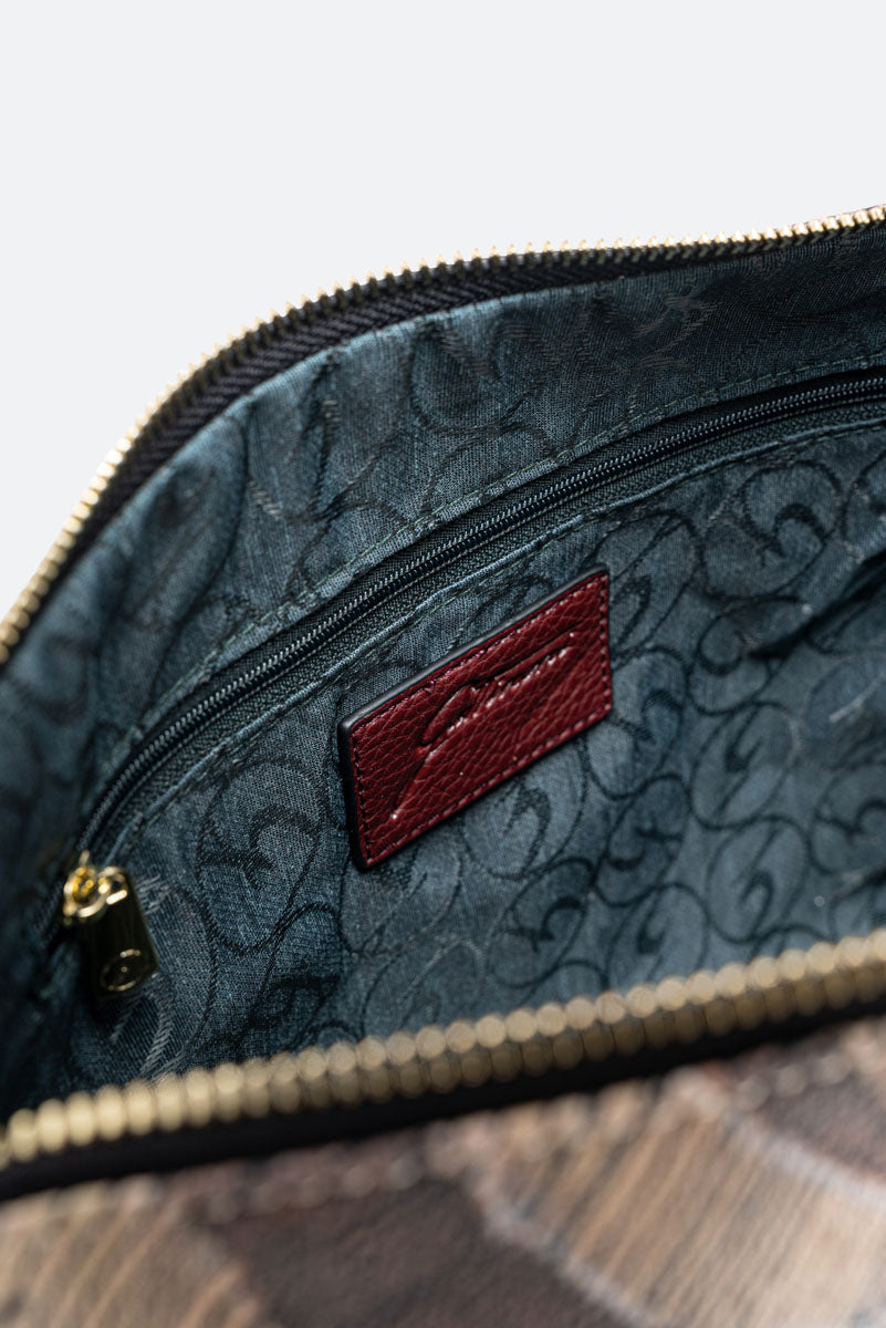 Small Shoulder Bag Planetarium Reversible Vinaccia