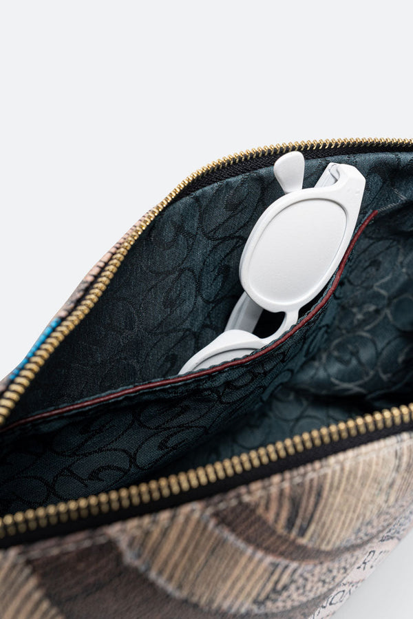 Small Shoulder Bag Planetarium Reversible Vinaccia