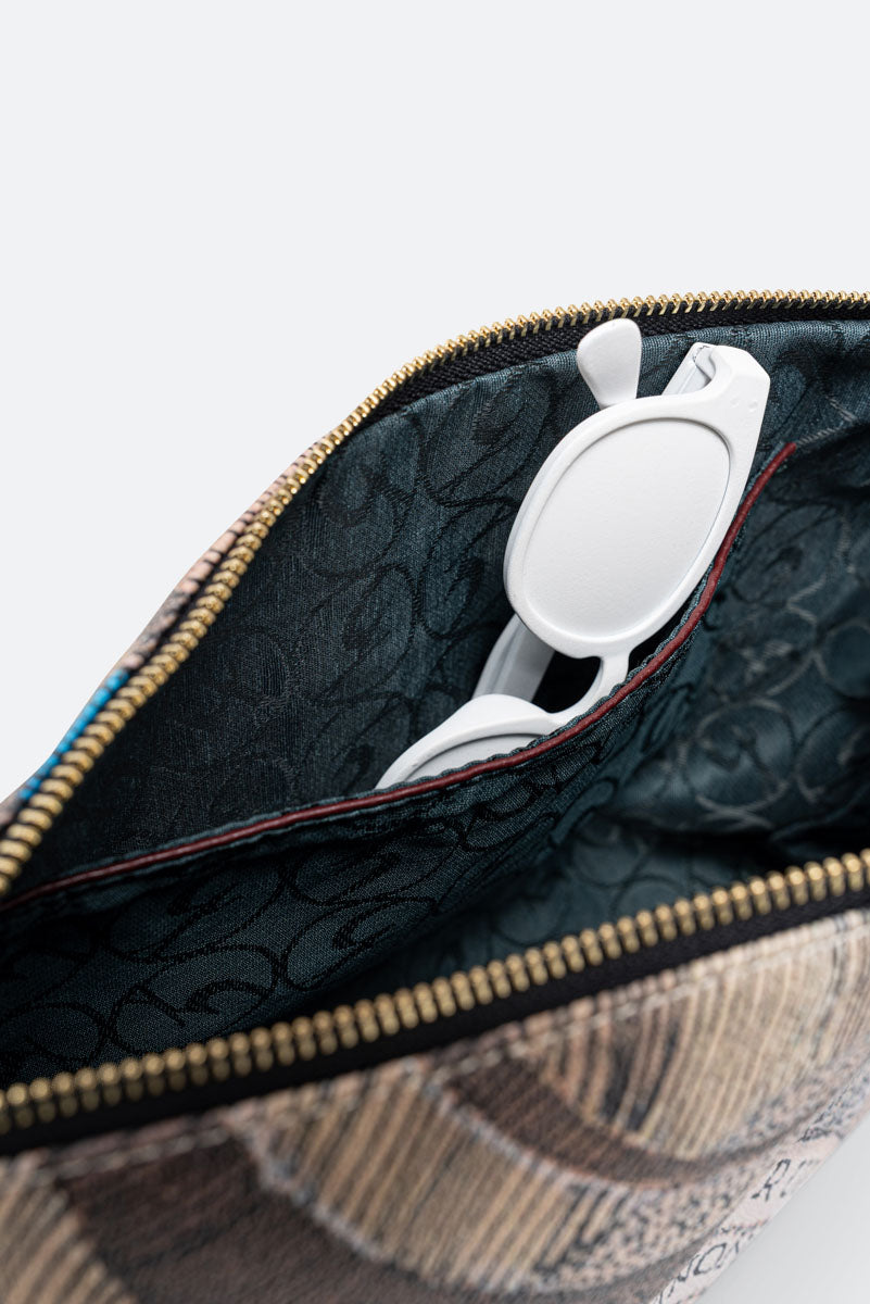 Petit Sac à Bandoulière Planetarium Réversible Vinaccia