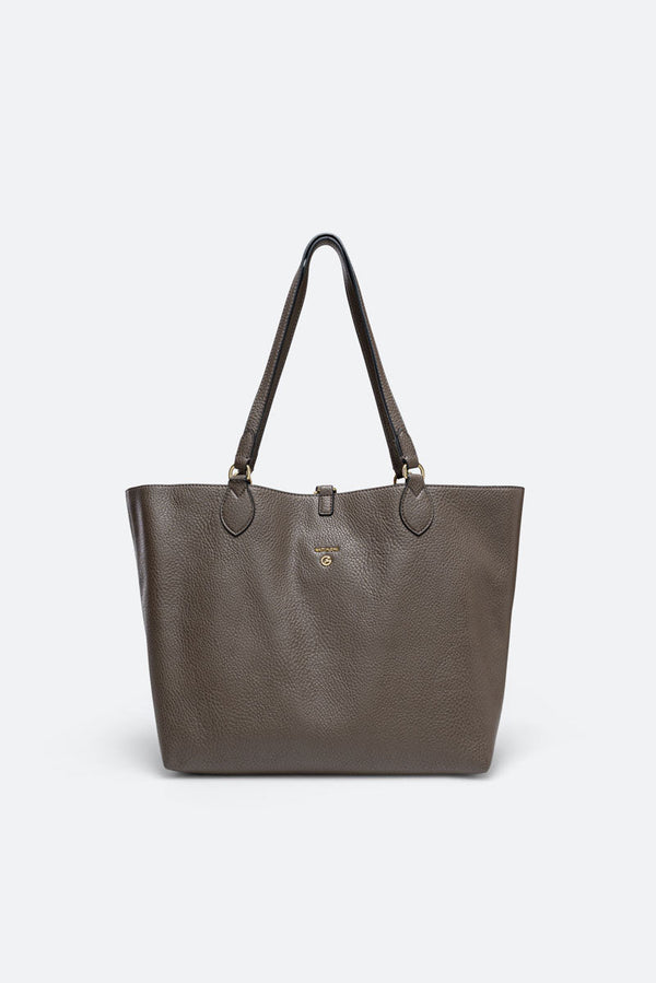 Small Shoulder Bag Planetarium Reversible Green