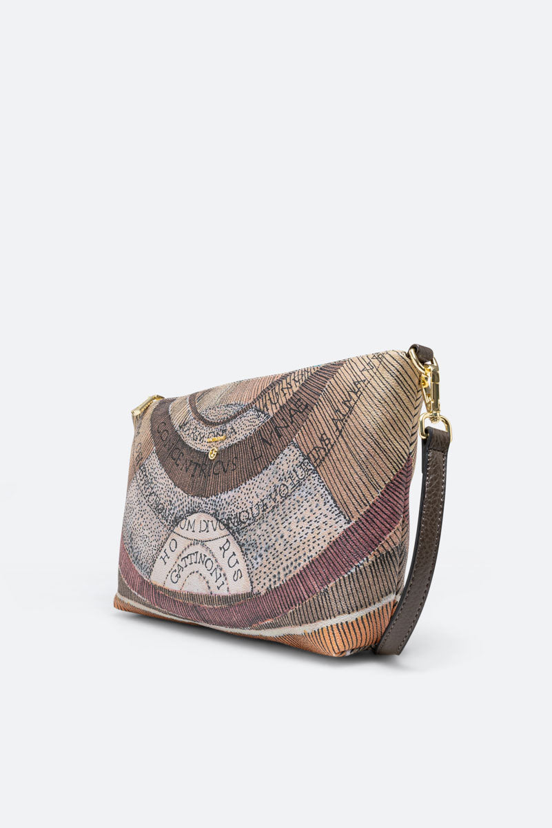 Small Shoulder Bag Planetarium Reversible Green