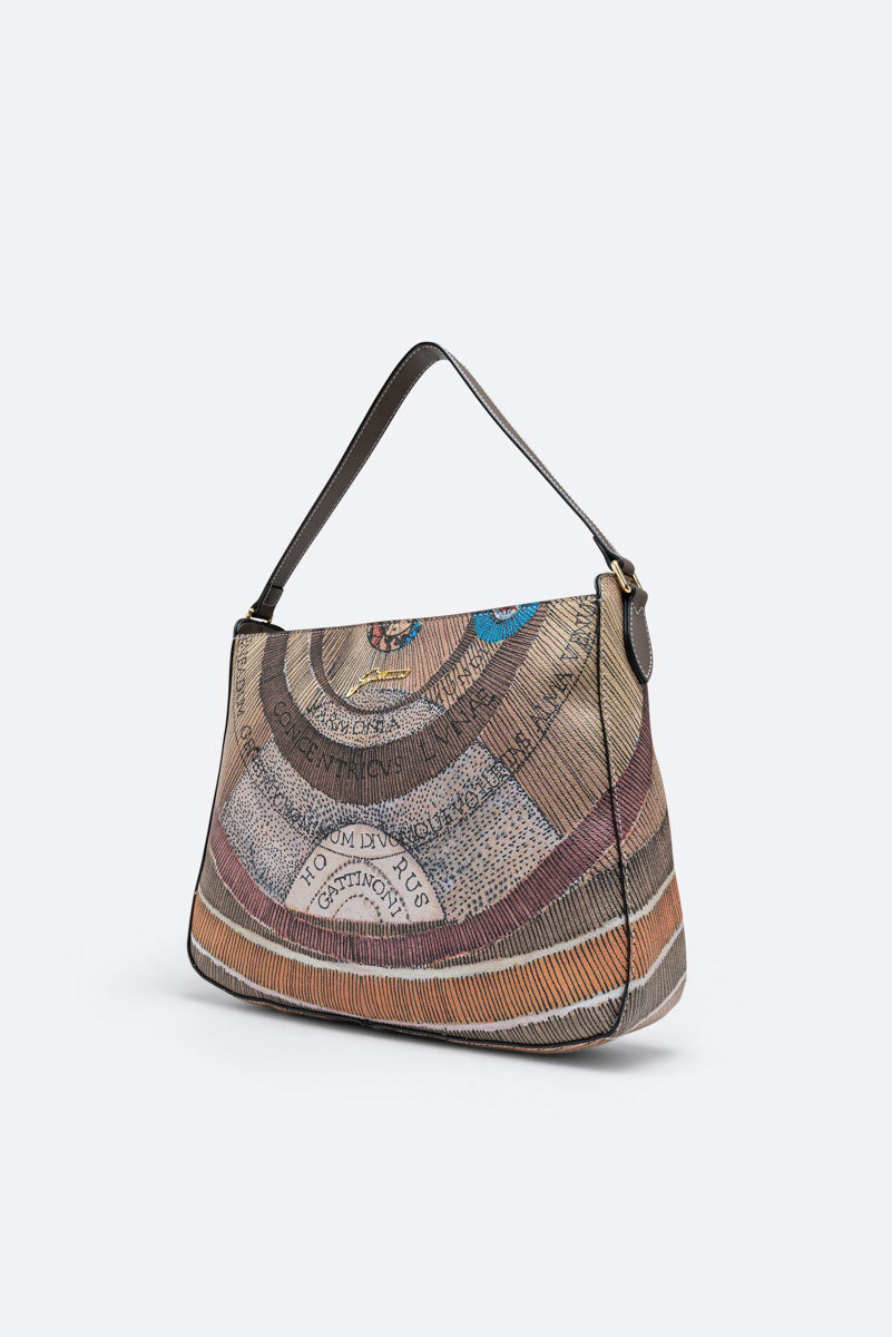 Bolso Hobo Mediano Planetarium Wild