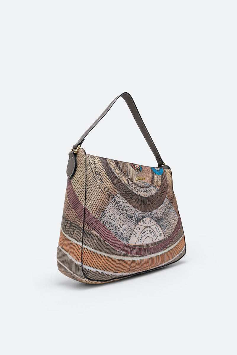 Medium Hobo Bag Planetarium Wild