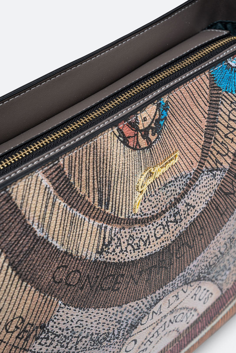 Bolso Hobo Mediano Planetarium Wild