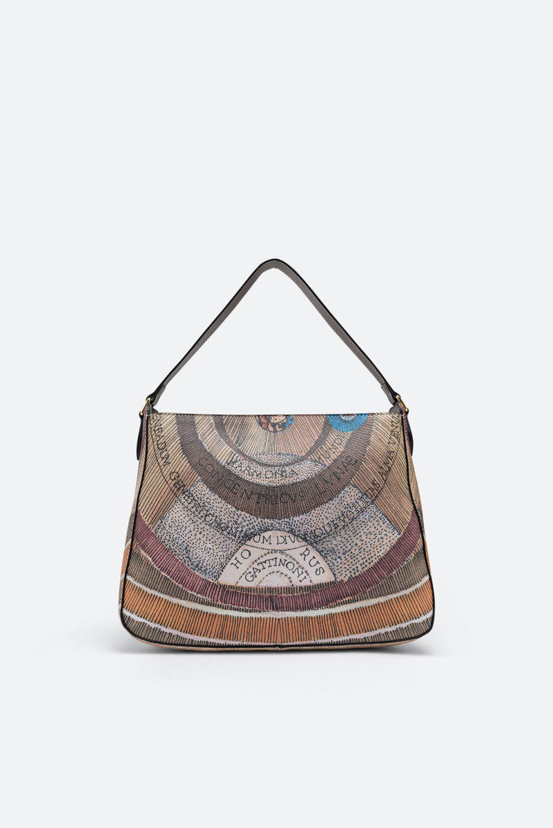 Medium Hobo Bag Planetarium Wild
