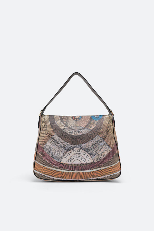 Bolso Hobo Mediano Planetarium Wild