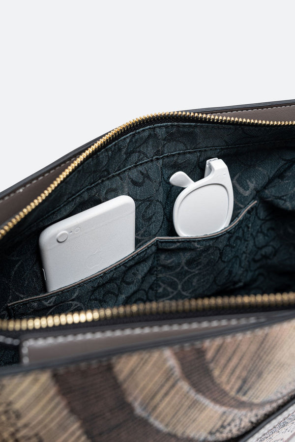 Medium Hobo Bag Planetarium Wild