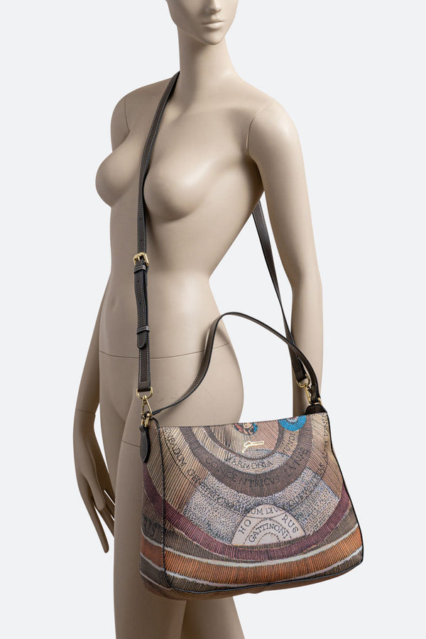 Medium Hobo Bag Planetarium Wild