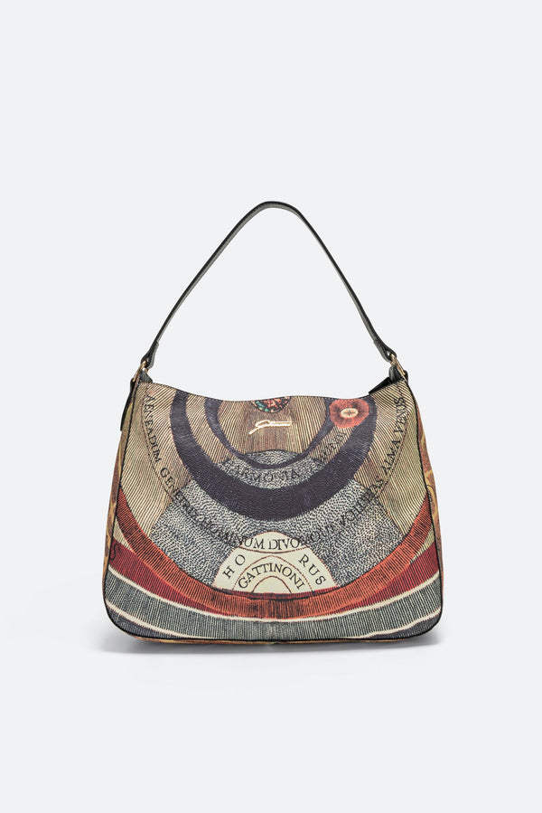 Bolso Hobo Mediano Planetarium Clásico