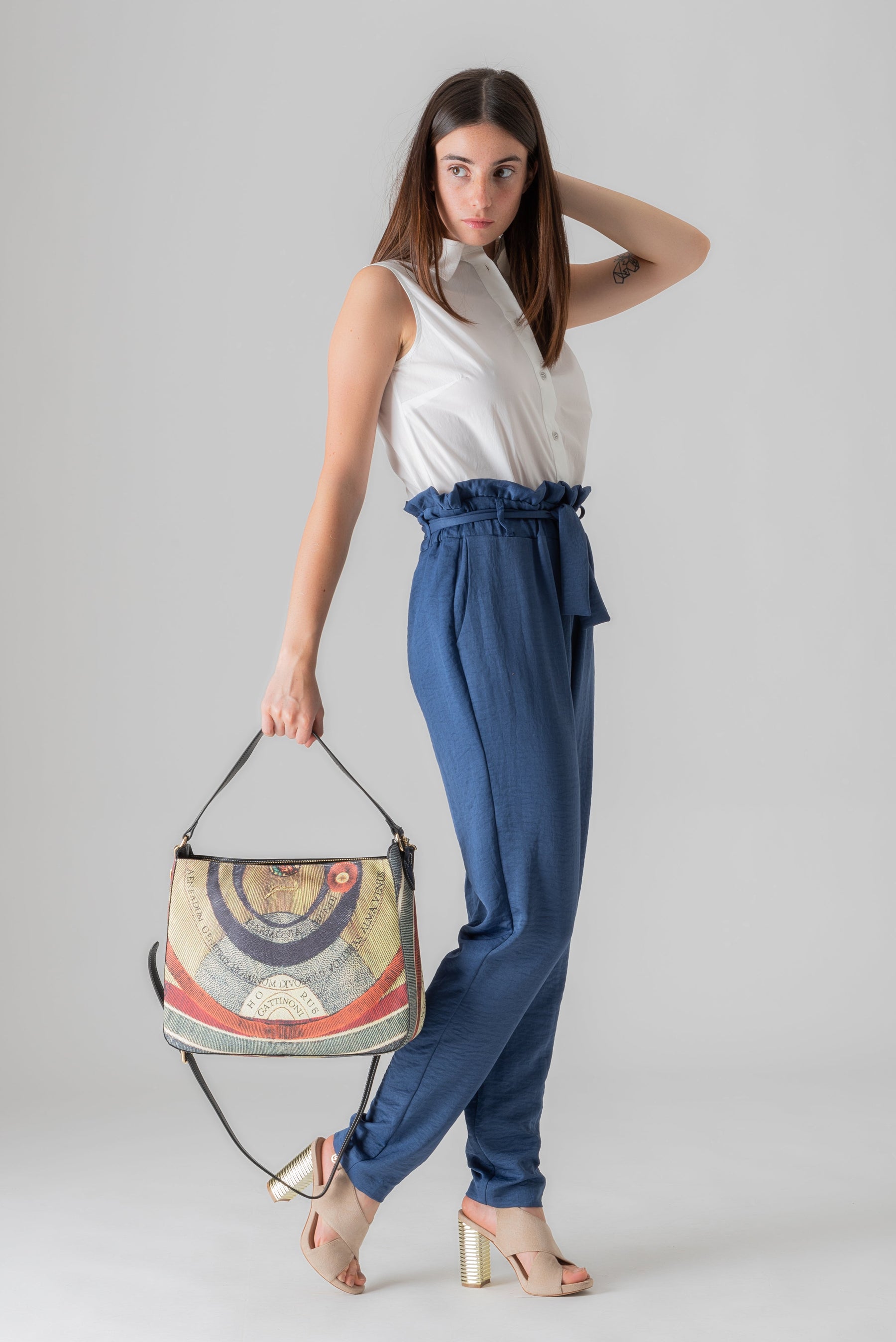 Bolso Hobo Mediano Planetarium Clásico