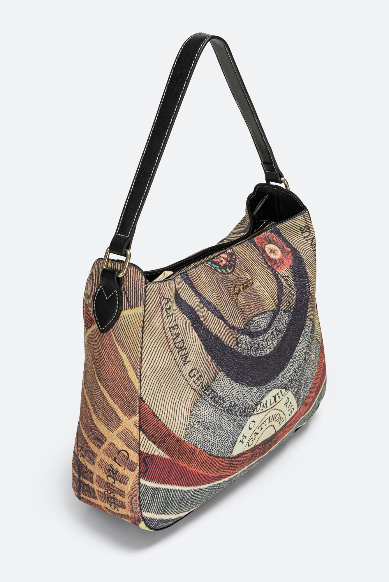 Bolso Hobo Mediano Planetarium Clásico