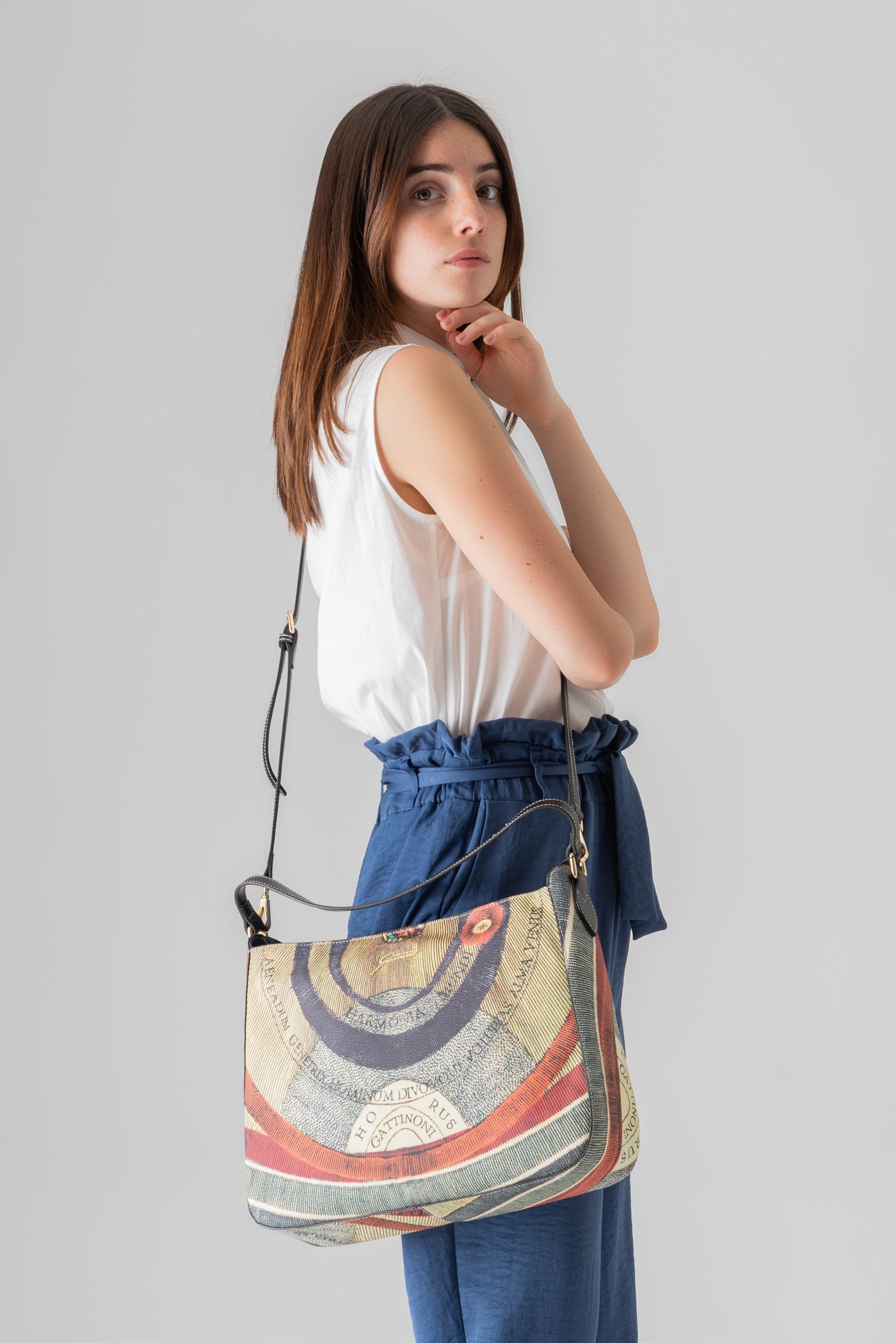 Bolso Hobo Mediano Planetarium Clásico
