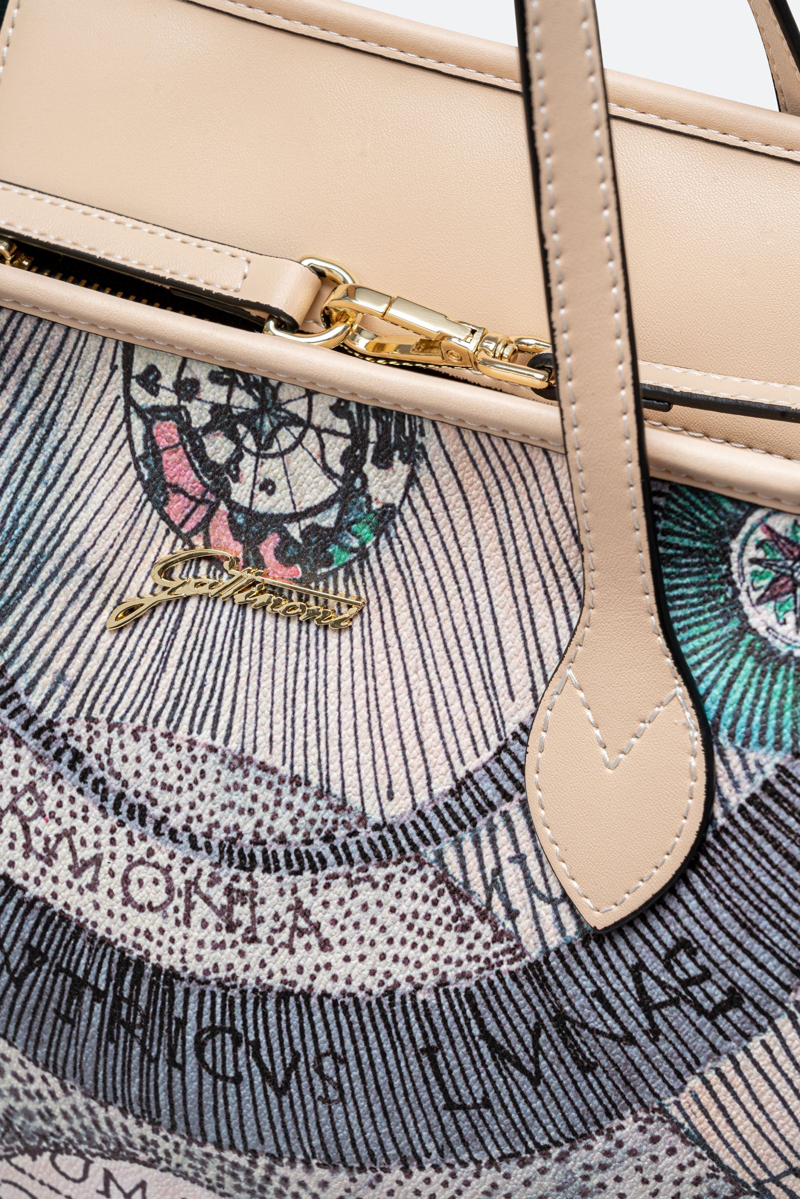 Planetarium Watercolor Medium Shoppen Tas