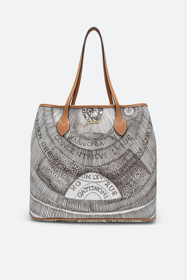 Planetarium Ink Medium Shopping Bag