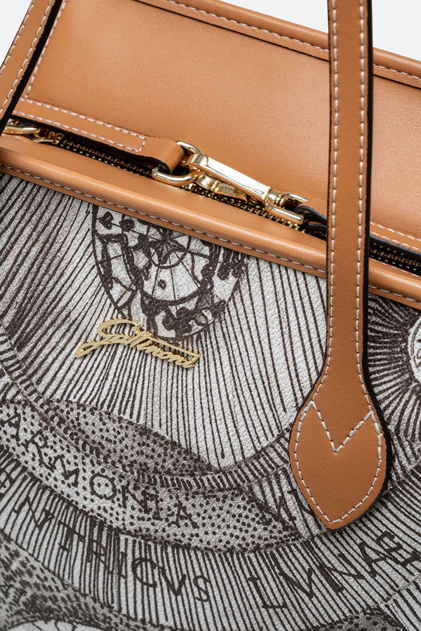 Planetarij Tiskana Srednja Nakupovalna Torba