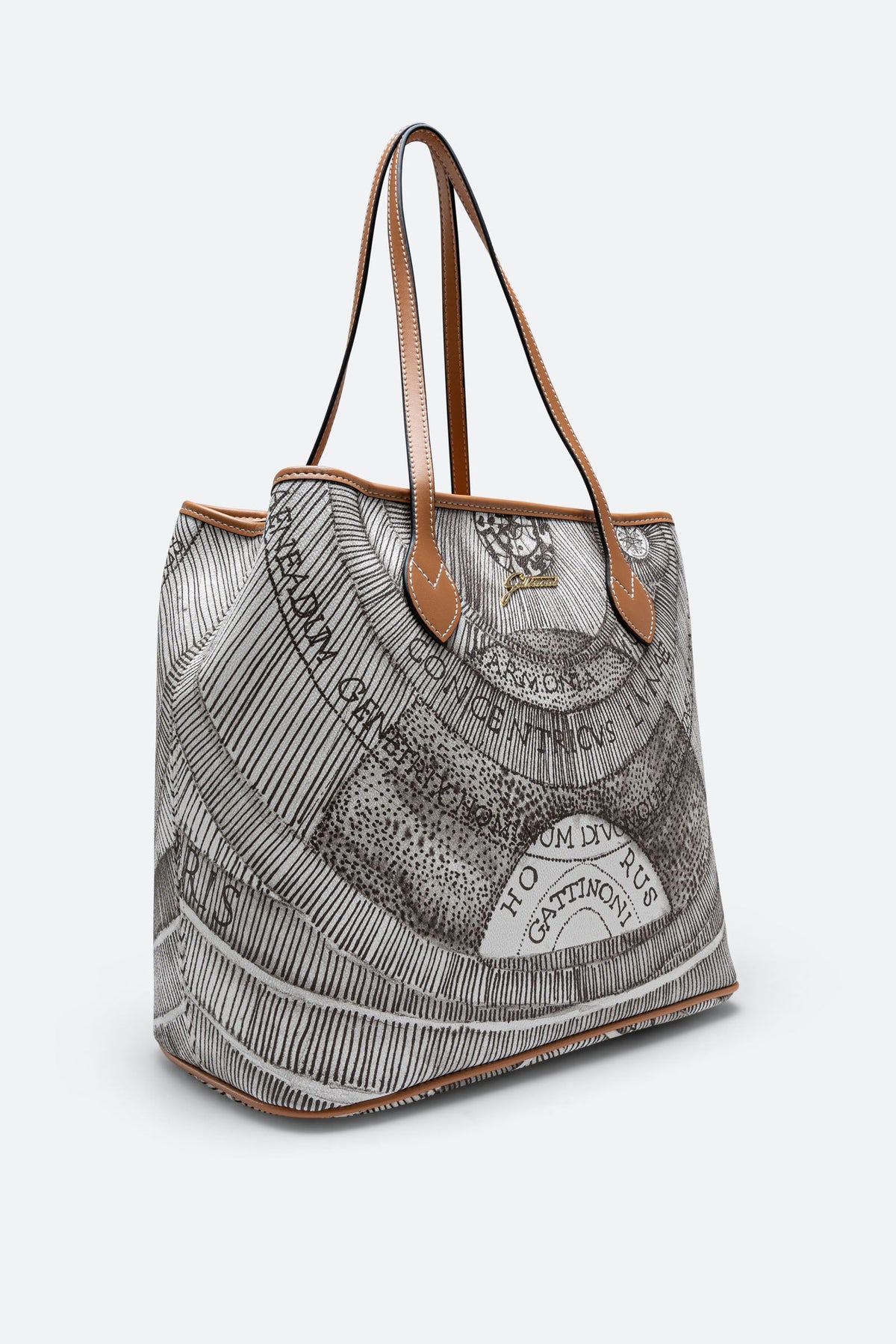 Planetarium Ink Medium Shopping Bag