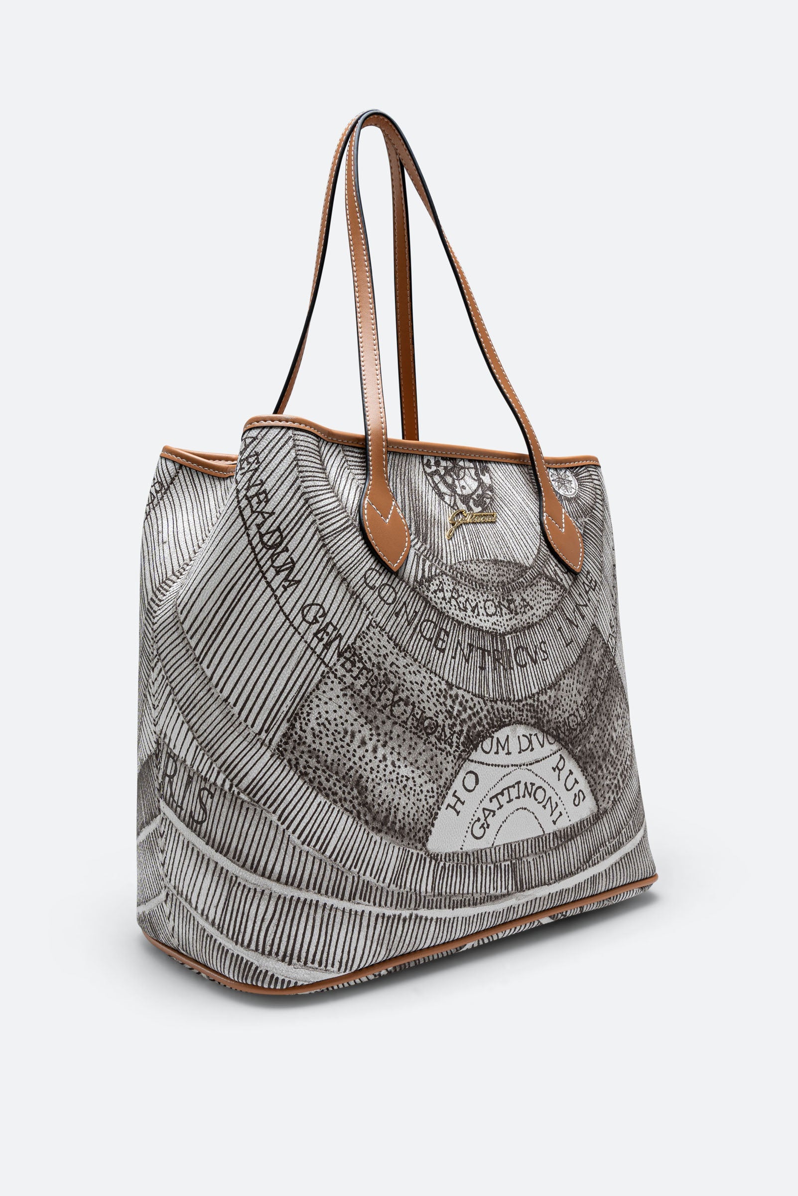 Planetarium Ink Medium Shopping Bag