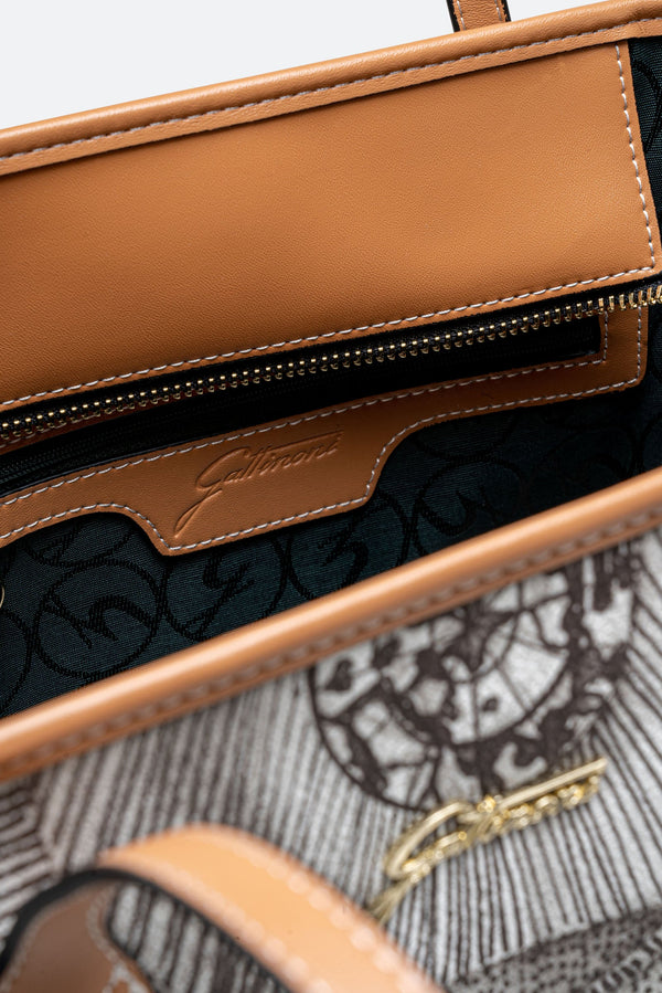 Planetarium Ink Medium Shopping Bag