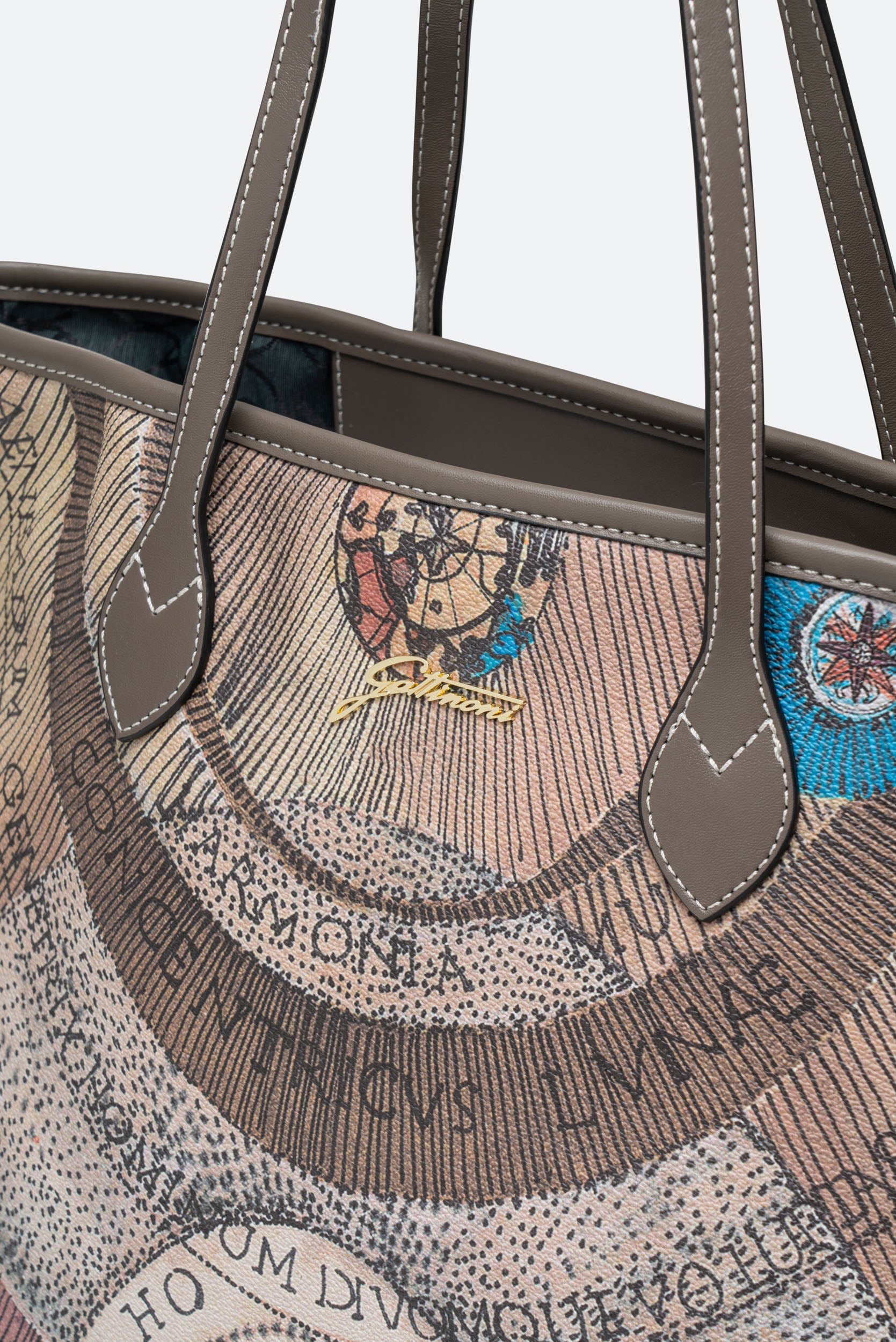 Planetarium Wild Medium Shopping Bag