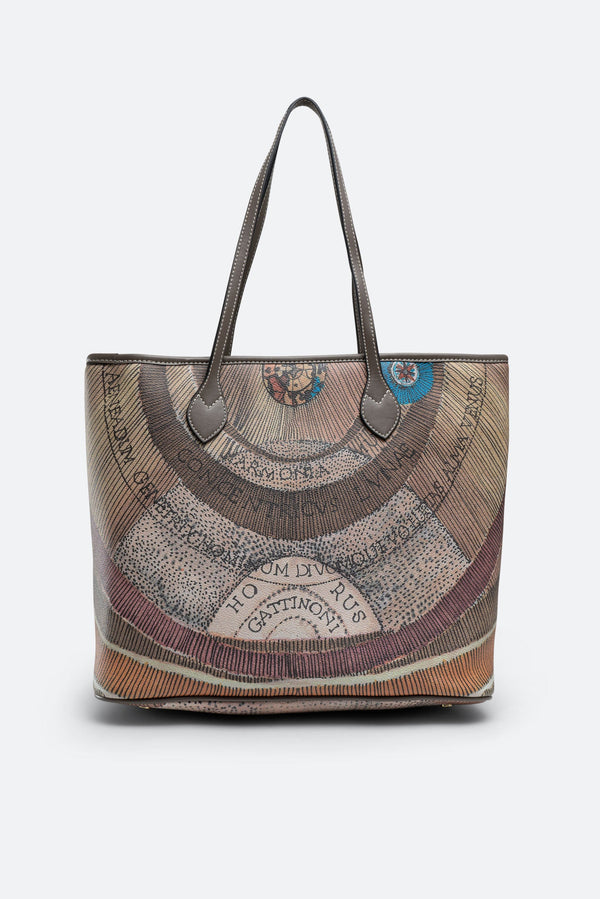 Planetarium Wild Medium Shopping Bag