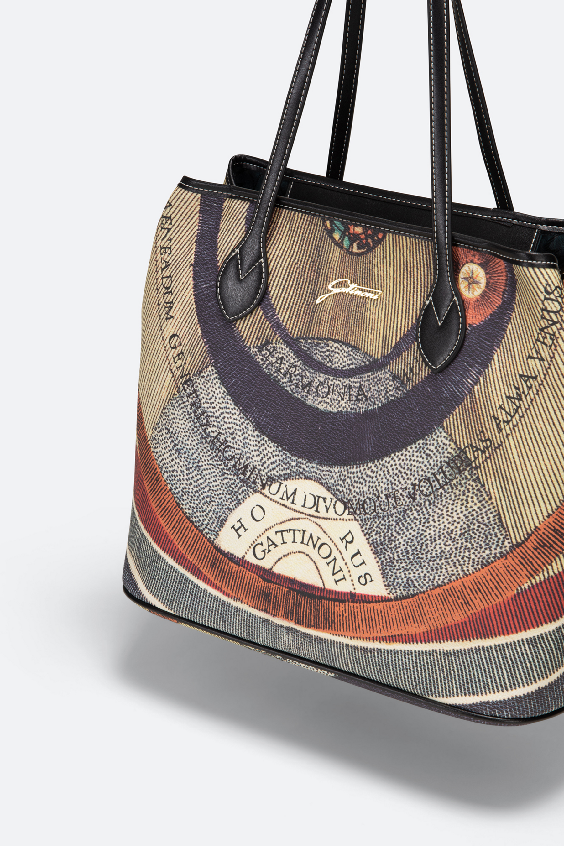 Classic Planetarium Medium Shopping Bag