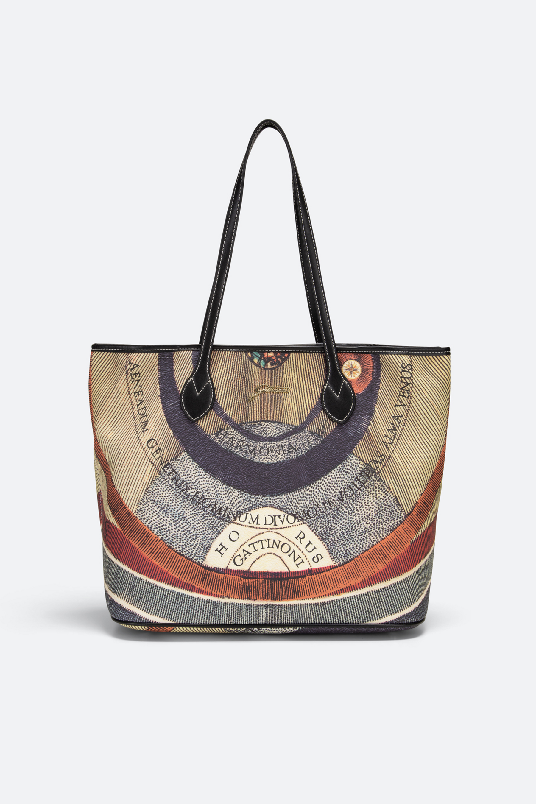 Classic Planetarium Medium Shopping Bag