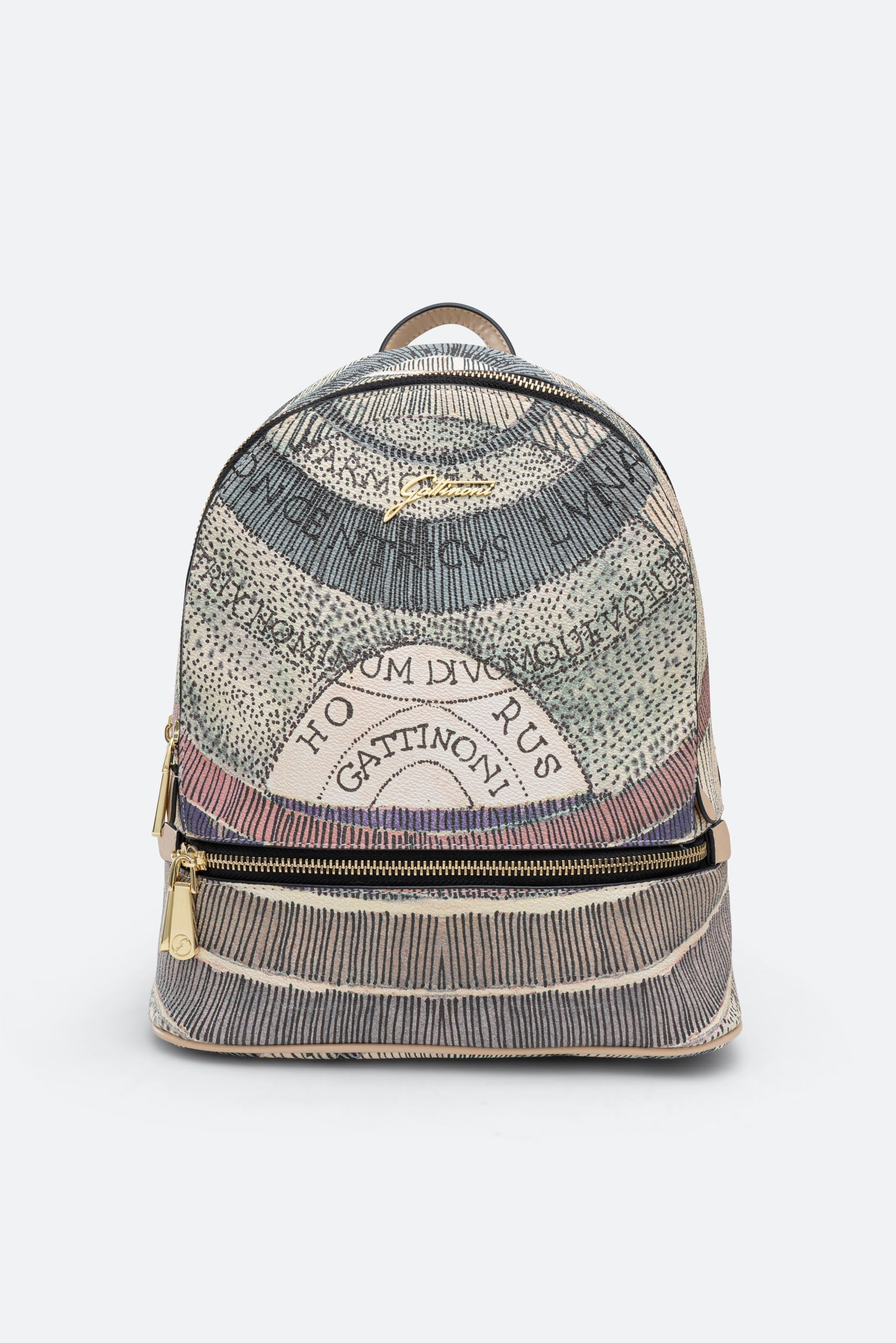 Medium Backpack Planetarium Watercolor