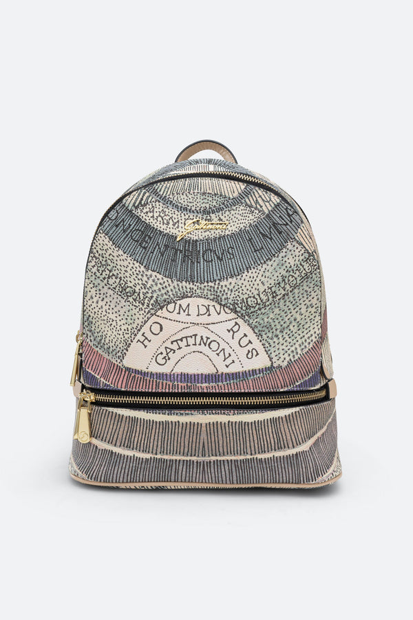 Medium Backpack Planetarium Watercolor