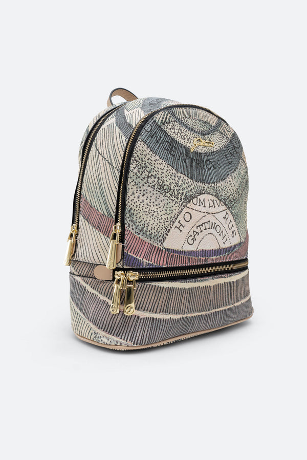 Medium Backpack Planetarium Watercolor