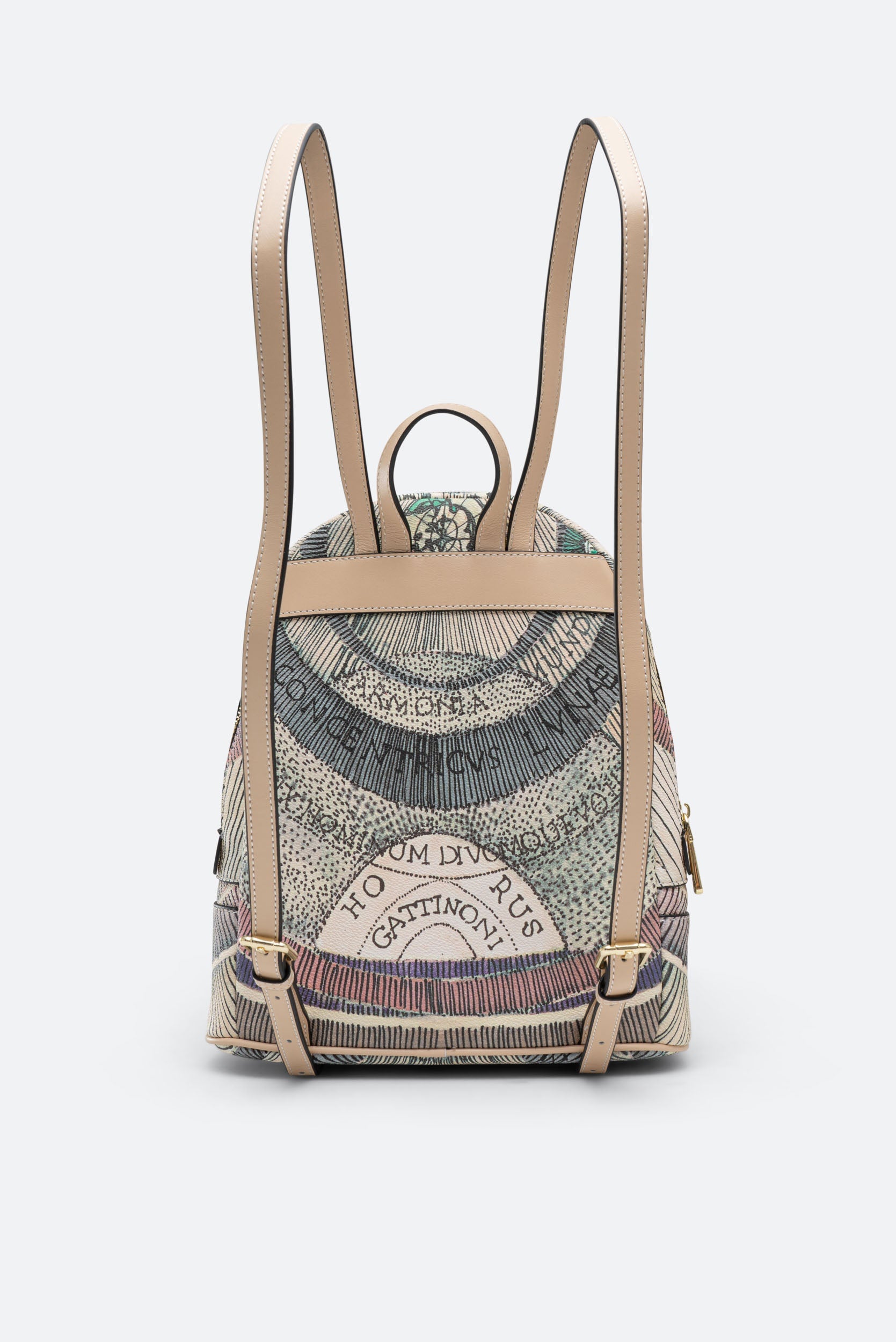 Medium Backpack Planetarium Watercolor