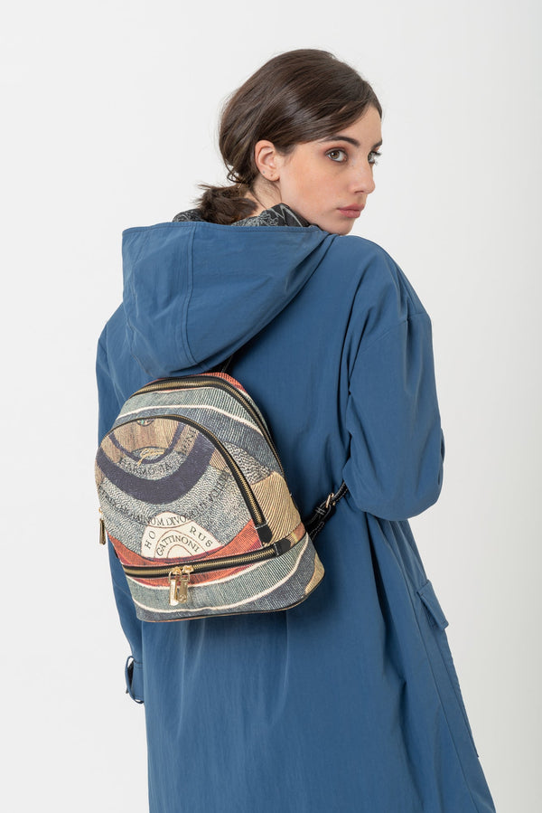 Sac à dos moyen Planetarium Classique