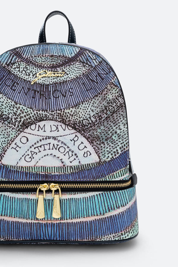 Medium Planetarium Aquamarine Backpack