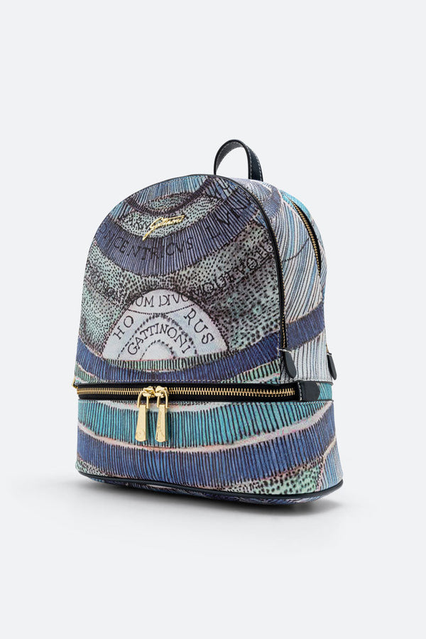 Medium Planetarium Aquamarine Backpack