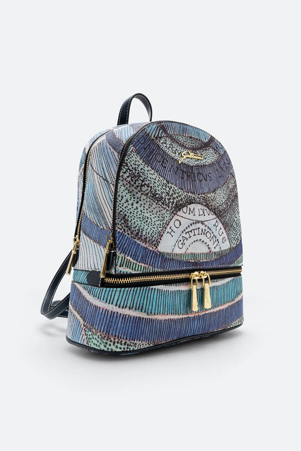 Medium Planetarium Aquamarine Backpack