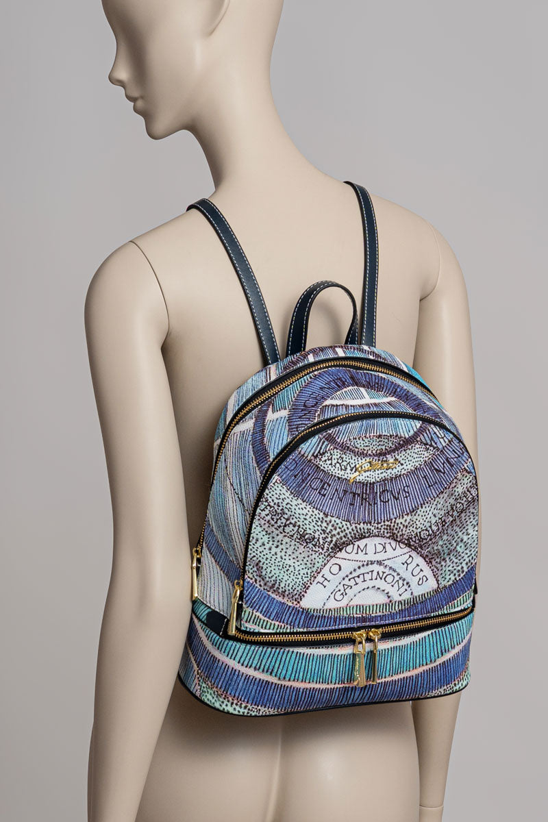 Medium Planetarium Aquamarine Backpack