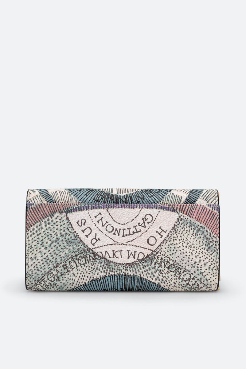 Planetarium Watercolor Portemonnee met Flap