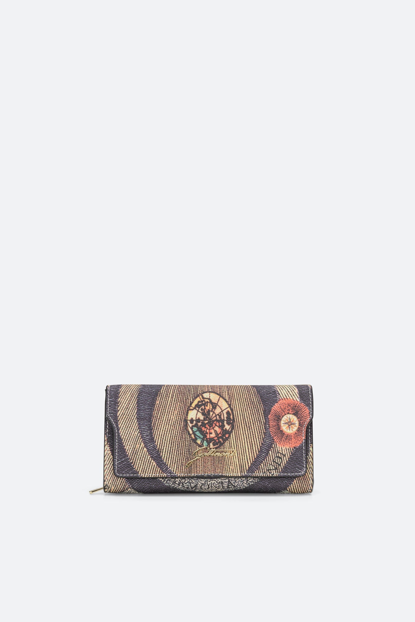 Planetarium Classic Wallet with Flap