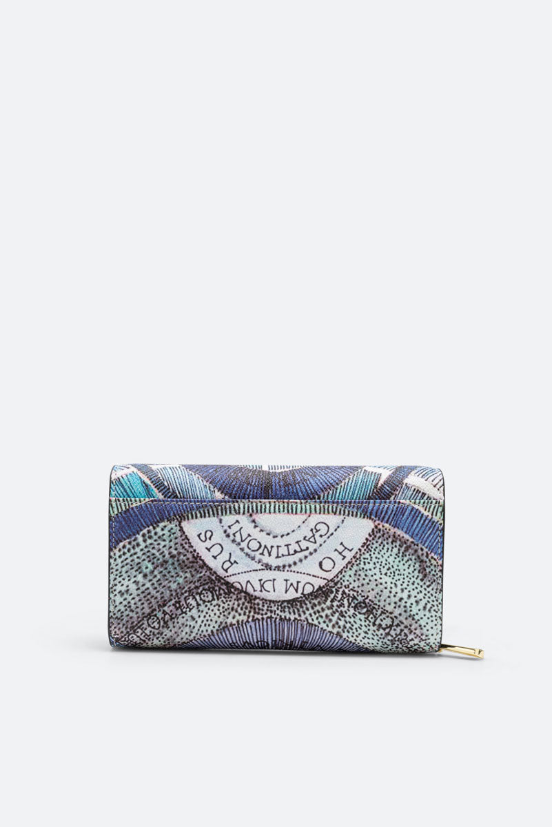 Large Wallet Planetarium Aquamarine