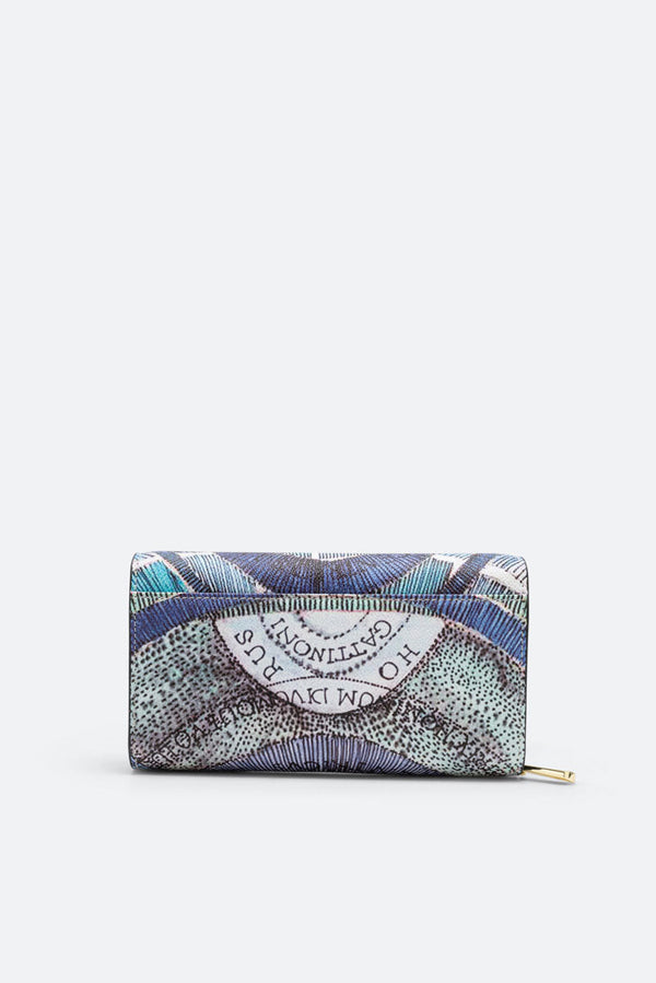 Large Wallet Planetarium Aquamarine