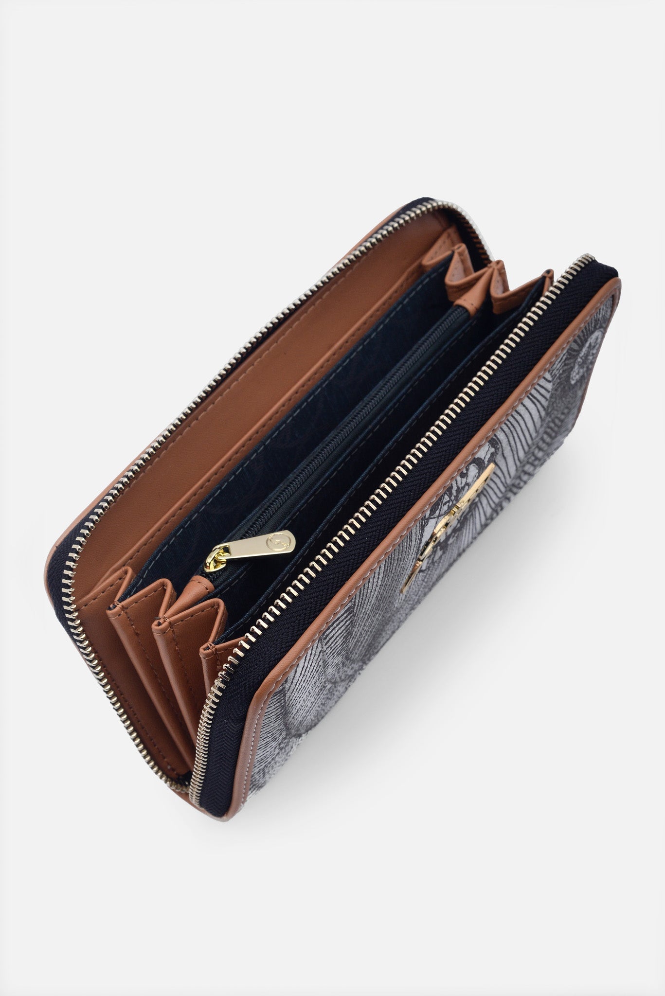 Planetarium Ink Sepia Wallet