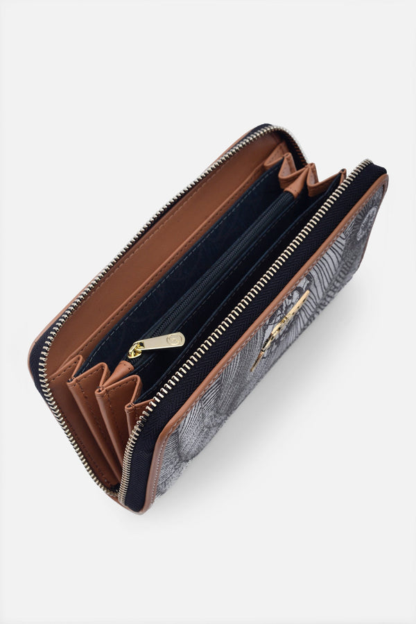 Planetarium Ink Sepia Wallet