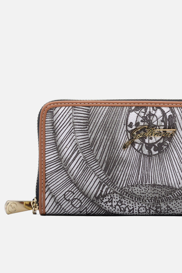 Planetarium Ink Sepia Wallet