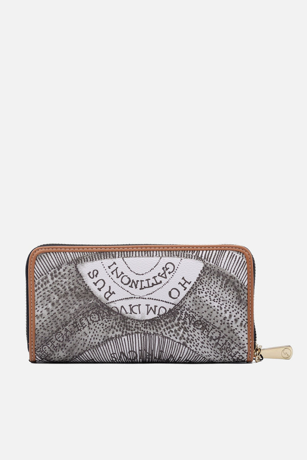 Planetarium Ink Sepia Wallet