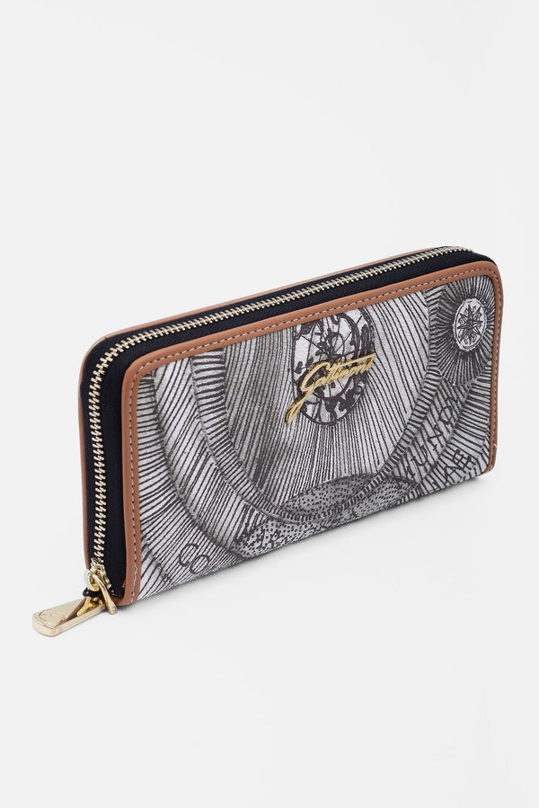 Planetarium Ink Sepia Wallet