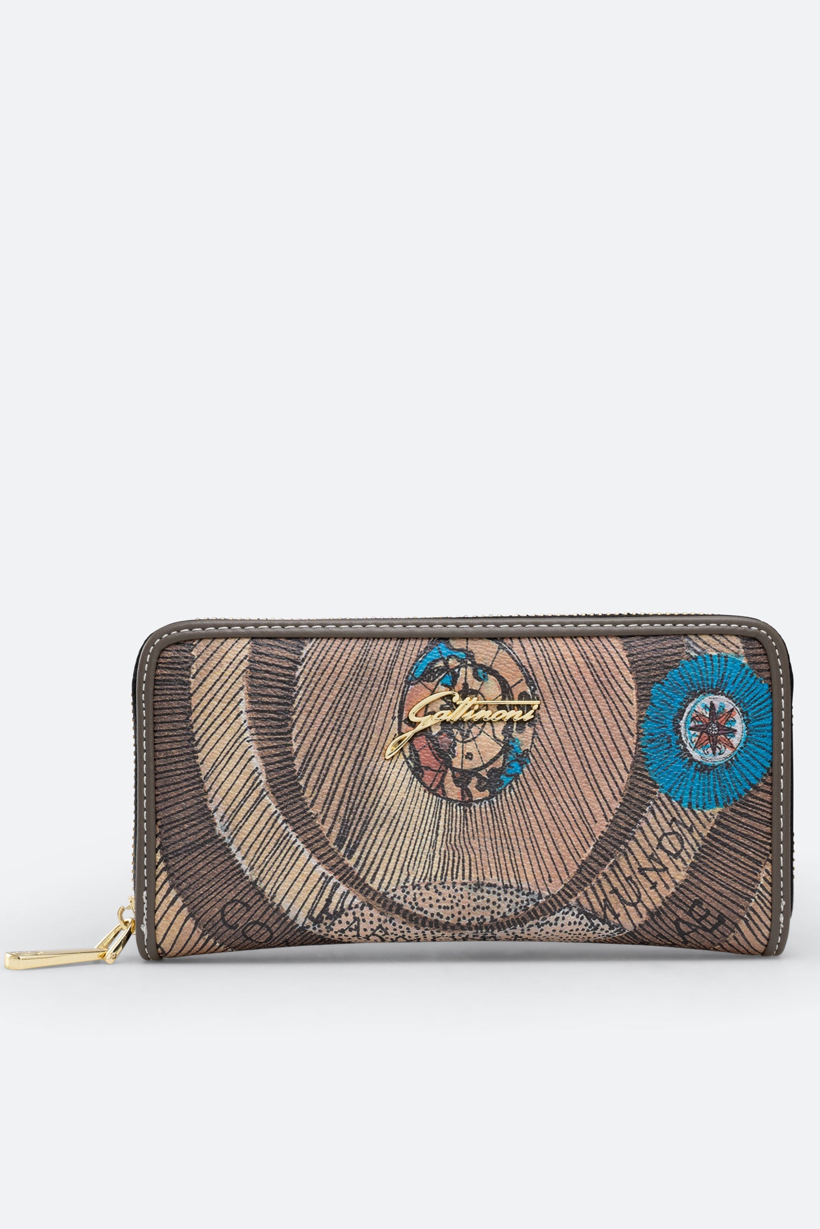 Planetarium Wild Zip Wallet