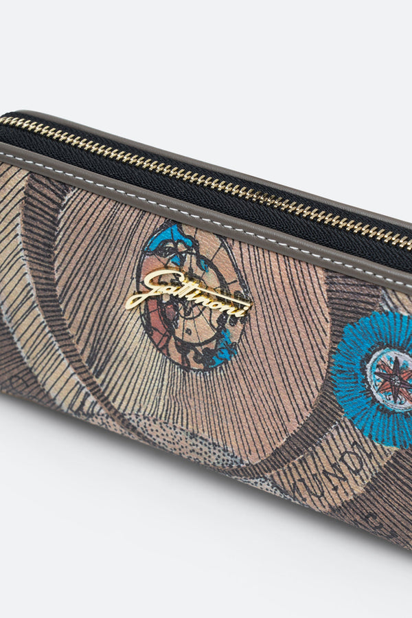 Planetarium Wild Zip Wallet