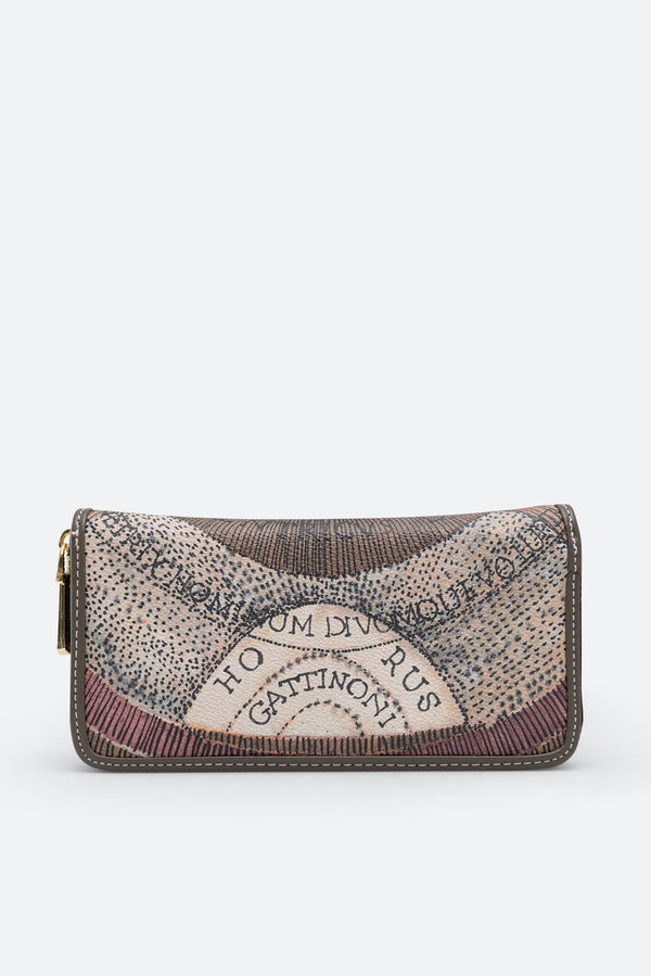 Planetarium Wild Zip Wallet