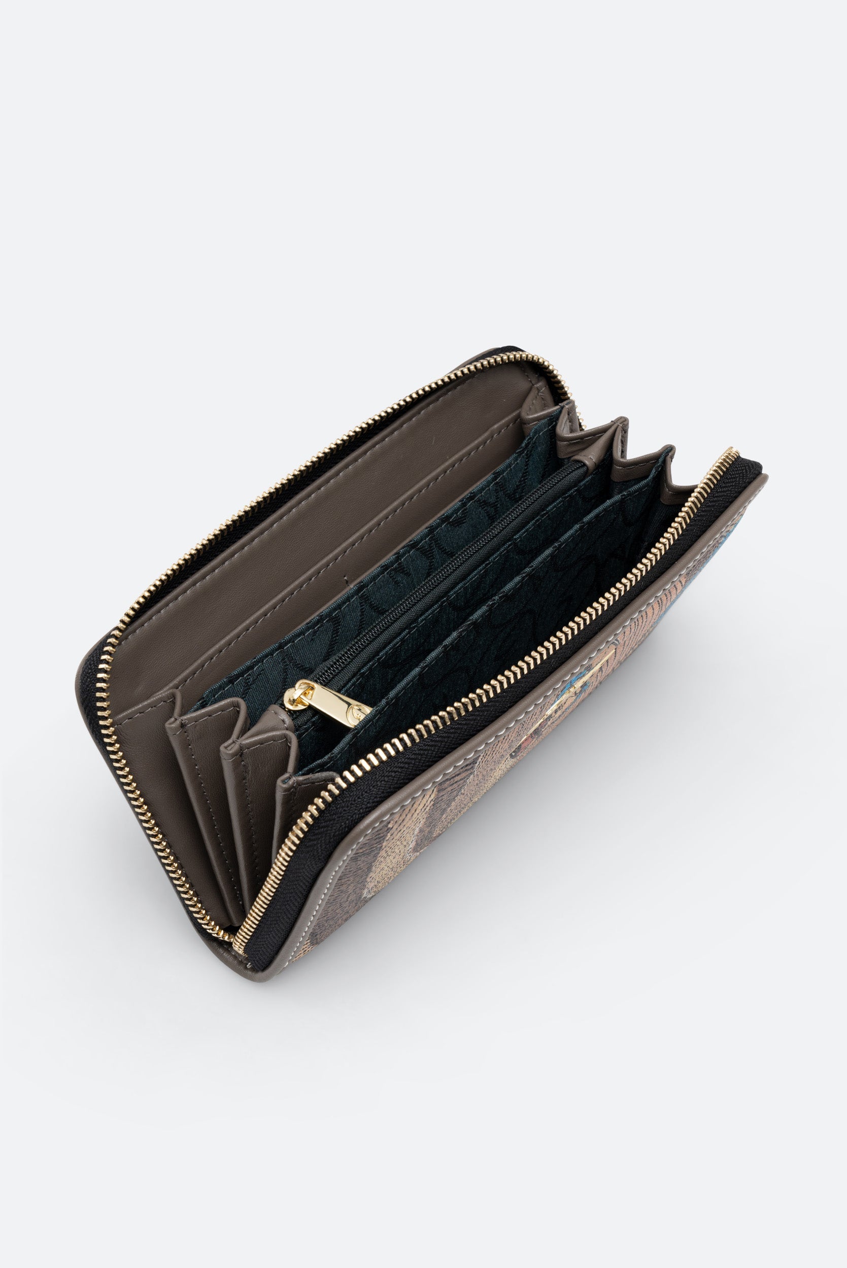 Planetarium Wild Zip Wallet